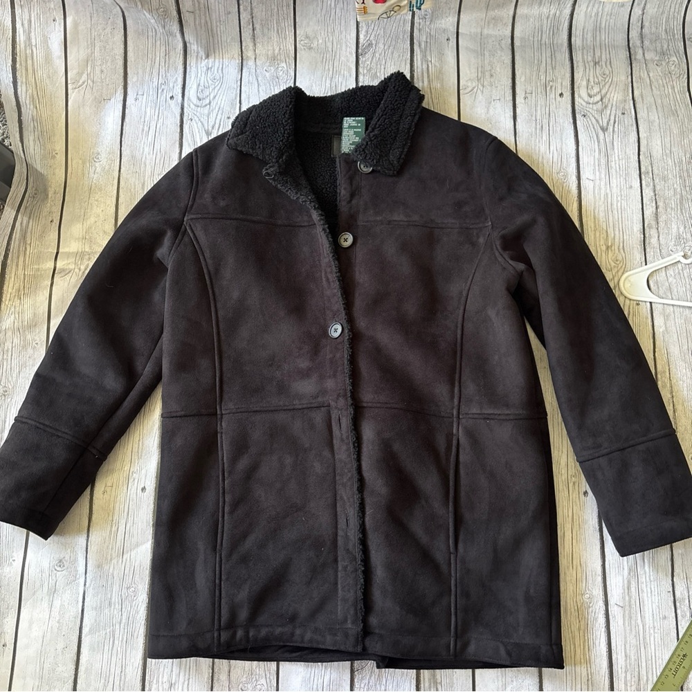 Ralph Lauren Black Label Dark Teddy Jacket